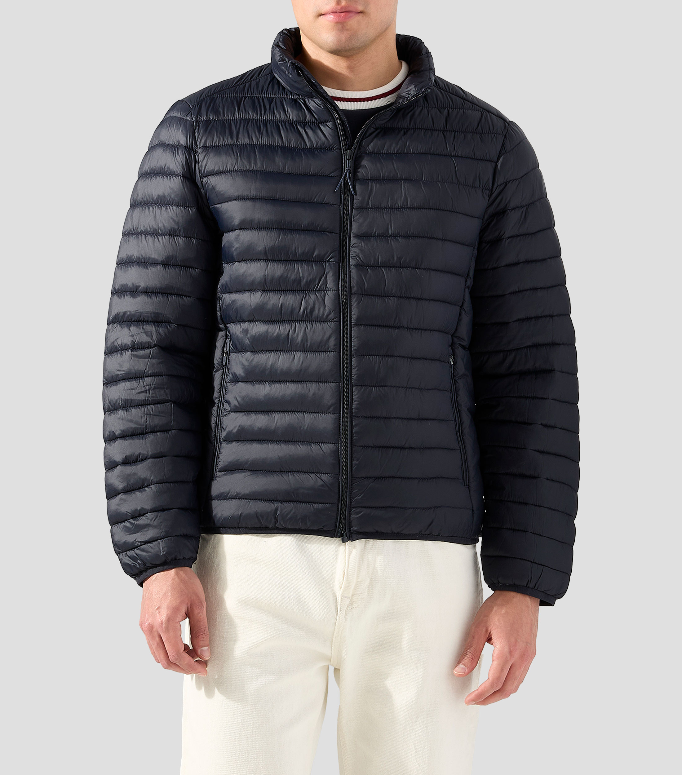 Chamarra capitonada Hombre